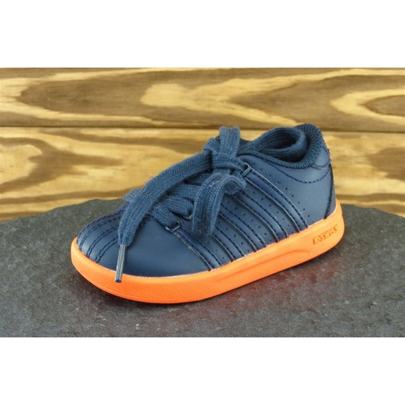 K Swiss Toddler Boys 5 Medium Blue Running Synthetic 23643454m - Picture 1 of 5